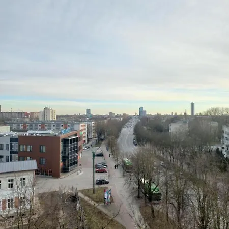 Sky Old Town Klaipeda